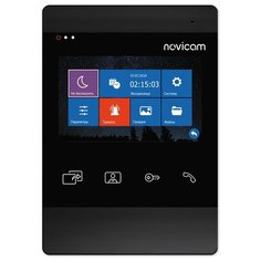 HD монитор видеодомофона для дома, офиса, квартиры Novicam DARK MAGIC 4 HD