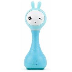 Интерактивная развивающая игрушка alilo Умный Зайка R1, Синий