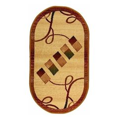 Люберецкий овальный ковер, 60х110 см Люберецкие ковры