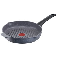 Круглая cковорода- гриль 26 см. Tefal Healthy Chef E2444055