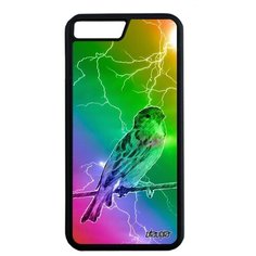 Красивый чехол на смартфон // iPhone 7 Plus // "Воробей" Птичка Воробьишка, Utaupia, цветной