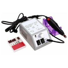 Аппарат для маникюра Mercedes-2000, серый Lina