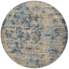 Бельгийский вискозный ковер Verona RV411- R160 круг (200*200 см) Ragolle