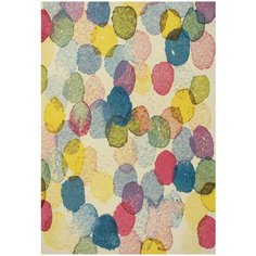 Натуральный шерстяной ковер из Монголии Hunnu 6A1548-001 прямоугольник (160*230 см) Erdenet