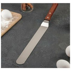 Лопатка-палетка изогнутая. Рабочая часть 26,5 см Сима ленд