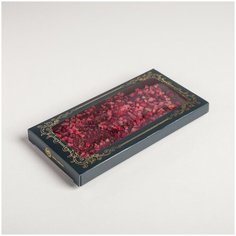 Коробка для шоколада с окном «Винтаж», 17,3×8,8 ×1,5 (см) Дарите счастье