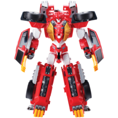 Робот-трансформер YOUNG TOYS Tobot Galaxy Detectives Leon Rover 301109, красный