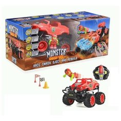 Машинка р/у разбивающийся внедорожник "Monster Smash Ups", Viper