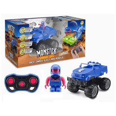 Машинка р/у разбивающийся внедорожник "Monster Smash Ups", Phoenix