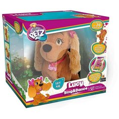 Игрушка интерактивная IMC Toys Club Petz Собака Lucy Sing and Dance, интерактивная (выполняет 20 команд, танцует, синхронизируется с приложением для с