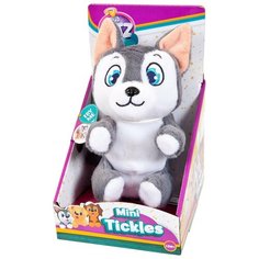 Игрушка интерактивная IMC Toys Club Petz Щенок интерактивный (серый) , со звуковыми эффектами, шевелит лапками если почесать животик