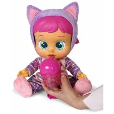 Кукла IMC Toys Cry Babies Плачущий младенец Katie, интерактивная, эл/мех, 31 см