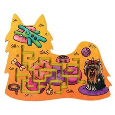 Головоломка Большой Слон Лабиринт Йорк с шариком, средний