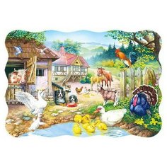 Пазл Castorland 30 деталей Ферма, средний размер элементов 4,6x5,3 см