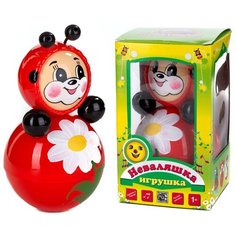 Неваляшка Божья коровка (16см) Котовские неваляшки