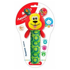 Пищалка Собачка (Люленьки) Азбукварик