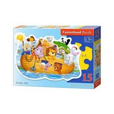 Пазл Castorland Ноев ковчег 15 деталей