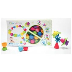 Игрушка развивающая "Lalaboom", 36 предметов