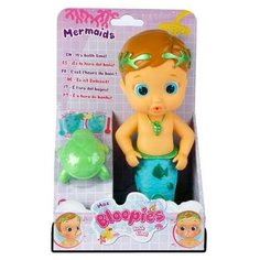 Кукла IMC Toys Bloopies для купания Max русалочка, 26 см