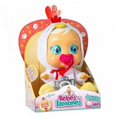 Кукла IMC Toys Cry Babies Плачущий младенец Nita, 31 см