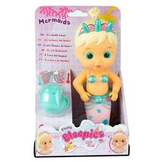 Кукла IMC Toys Bloopies для купания Flowy русалочка, 26 см