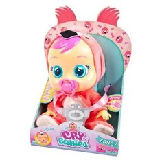 Кукла IMC Toys Cry Babies Плачущий младенец Fancy новая серия, 31 см