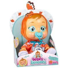 Кукла IMC Toys Cry Babies Плачущий младенец Flipy, 31 см