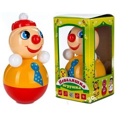 Неваляшка Клоун (22см) в упаковке Котовские неваляшки