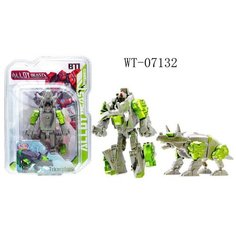 Робот- трансформер Junfa Динозавры Трицератопс