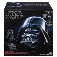 Премиальный шлем со звуком Дарта Вейдера от Hasbro The Black Series (Exclusive)