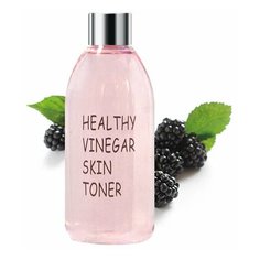 Осветляющий слабокислотный тоник с шелковицей Realskin Healthy Vinegar Skin Toner (Mulberry),300 мл.
