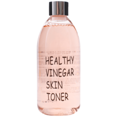 Омолаживающий слабокислотный тоник с женьшенем Realskin Healthy Vinegar Skin Toner (Red Ginseng) 300 мл.