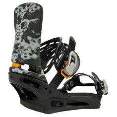 Крепления сноубордические BURTON CARTEL (21/22) Gray Acid Wash