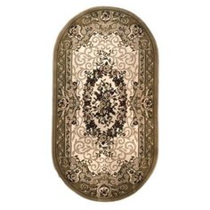 Молдавский ковер Moldabela Atlas 37452-41334 овал (80*150 см)