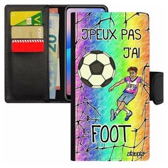 Чехол-книжка на смартфон Samsung Galaxy S7 Edge, "Не могу - у меня футбол!" Повод Игра Utaupia