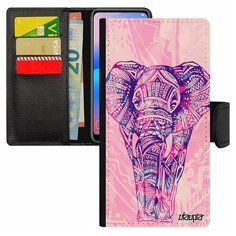 Чехол-книжка на смартфон Galaxy S7 Edge, "Слон" Древний Саванна Utaupia