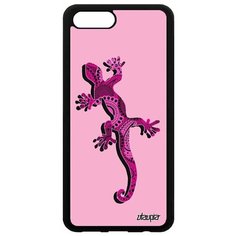 Чехол на смартфон Honor V10 / View 10, "Саламандра" Ящерица Salamander Utaupia