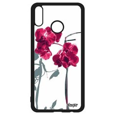 Чехол на смартфон Honor 8X, "Цветы" Аромат Flower Utaupia