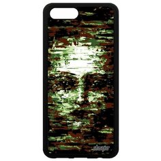 Чехол на Honor V10 / View 10, "Женское лицо" Фантастичный Маска Utaupia