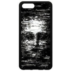 Чехол на смартфон Honor V10 / View 10, "Женское лицо" Искусственный Иллюзия Utaupia