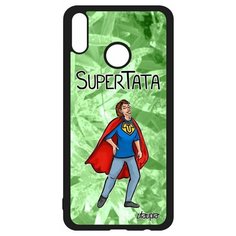 Чехол на смартфон Honor 8X, "Супертетя" Семья Юмор Utaupia