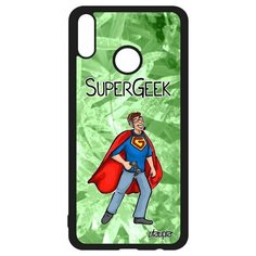 Чехол на смартфон Honor 8X, "Супергик" Видеоигра Geek Utaupia