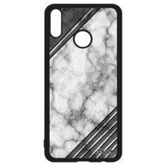 Чехол на смартфон Honor 8X, "Уголок" Рамка Эффект Utaupia