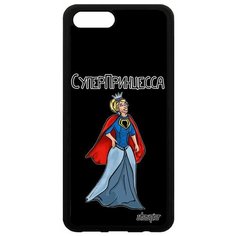 Чехол на смартфон Honor V10 / View 10, "Суперпринцесса" Принцесса Юмор Utaupia