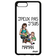 Чехол на смартфон Honor V10 / View 10, "Не могу - стала мамой!" Комикс Повод Utaupia