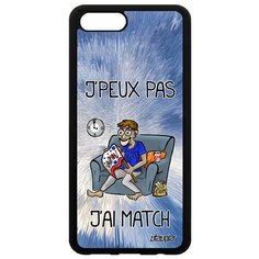 Чехол на смартфон Honor V10 / View 10, "Не могу - у меня матч!" Повод Юмор Utaupia