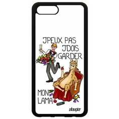 Чехол на смартфон Honor V10 / View 10, "Не могу - у меня лама!" Анекдот Юмор Utaupia