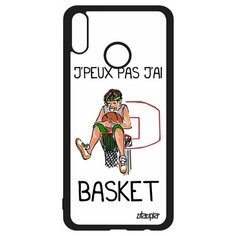 Чехол на смартфон Honor 8X, "Не могу - у меня баскетбол!" Игра Юмор Utaupia