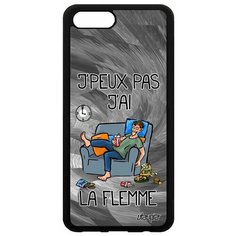 Чехол на смартфон Honor V10 / View 10, "Не могу - мне лень!" Повод Симуляция Utaupia