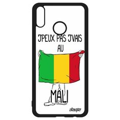 Чехол на смартфон Honor 8X, "Еду на Мали" Страна Патриот Utaupia